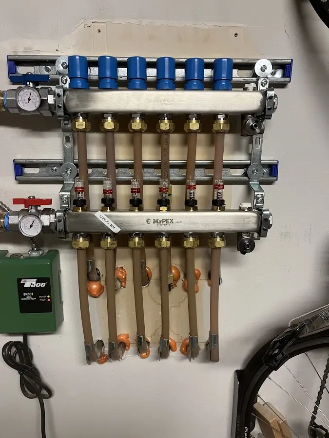 Plumber performing Sink Repair at a residential property in North Auburn