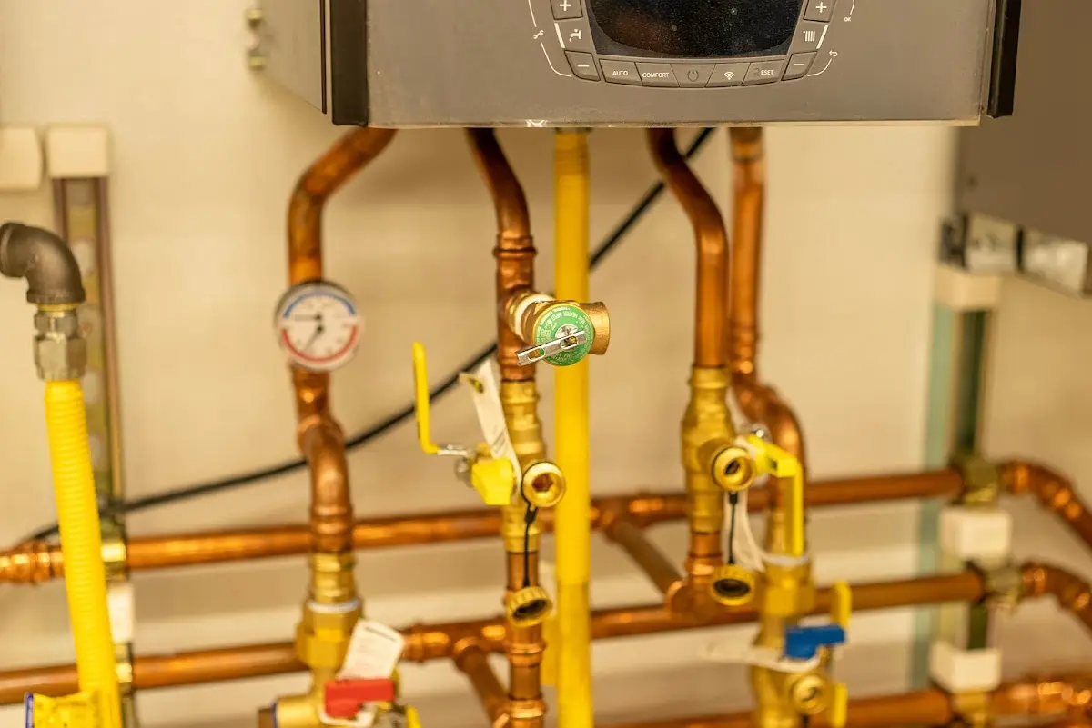 Licensed technician providing Backflow Prevention for a homeowner in North Auburn